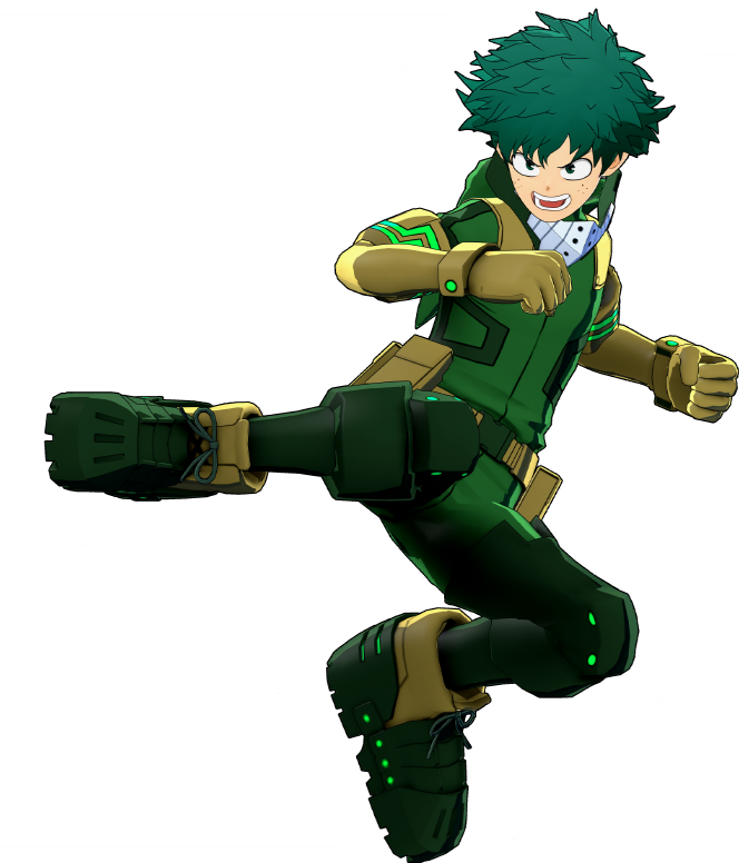 Izuku Midoriya