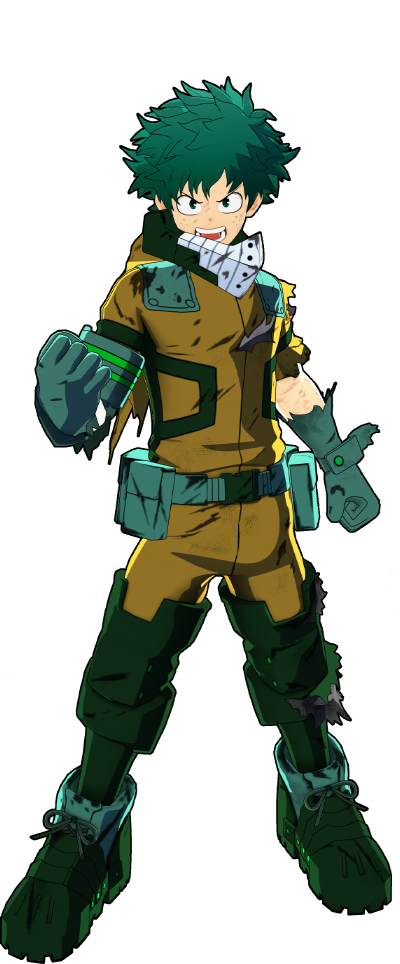 Izuku Midoriya