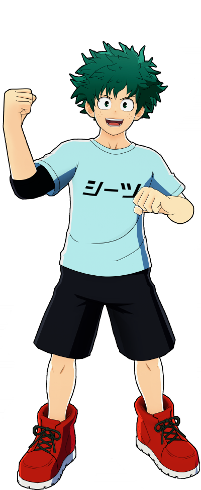 Izuku Midoriya