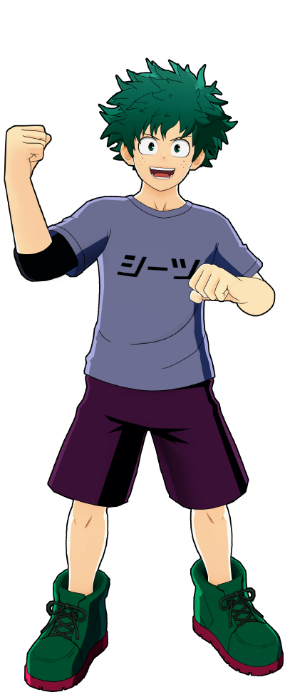 Izuku Midoriya