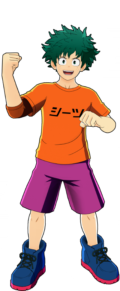 Izuku Midoriya
