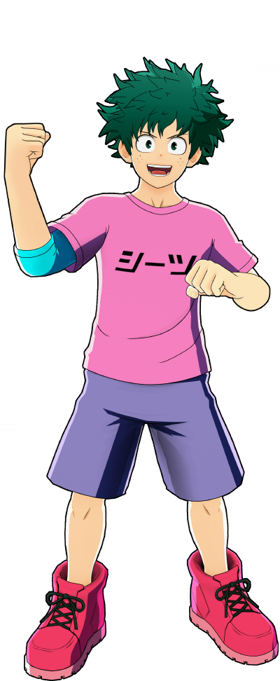 Izuku Midoriya