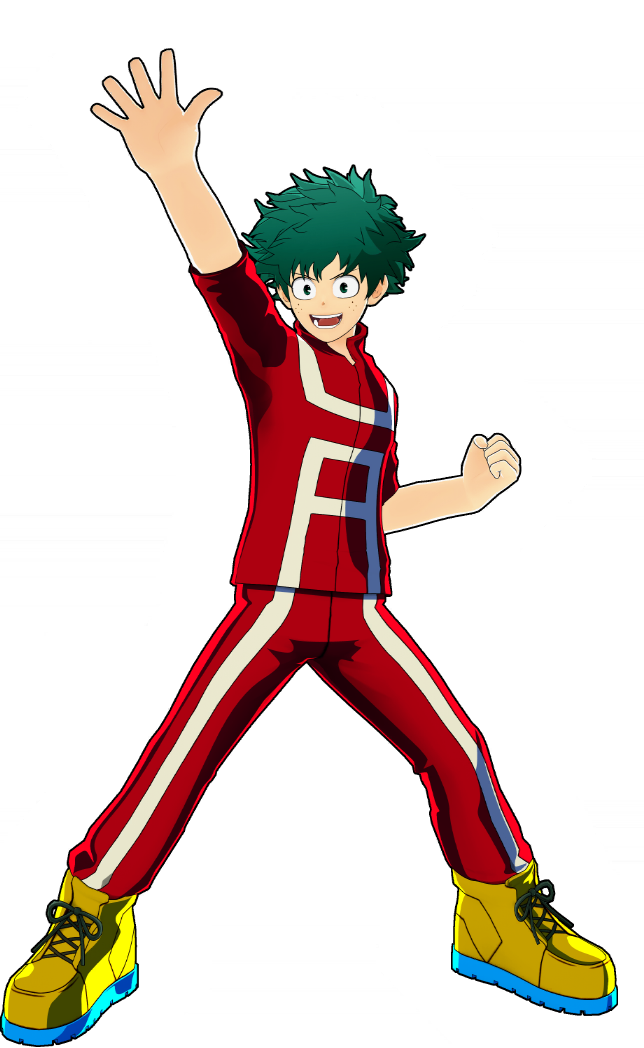 Izuku Midoriya