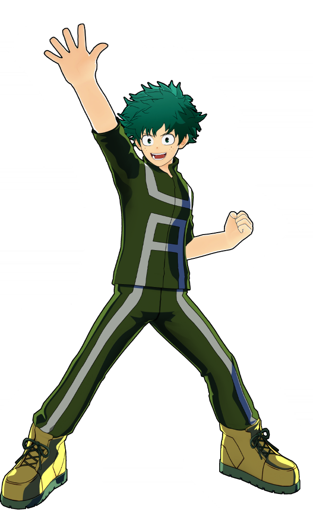 Izuku Midoriya
