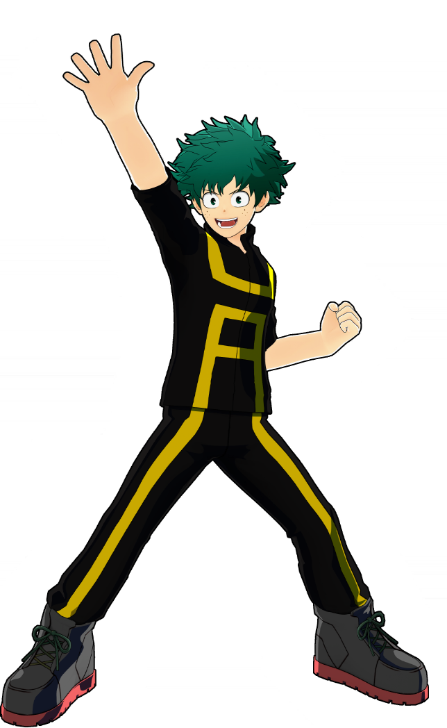 Izuku Midoriya