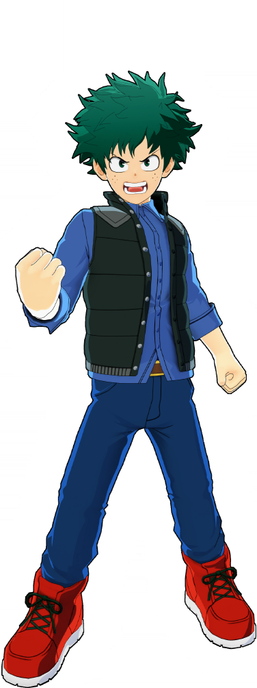 Izuku Midoriya