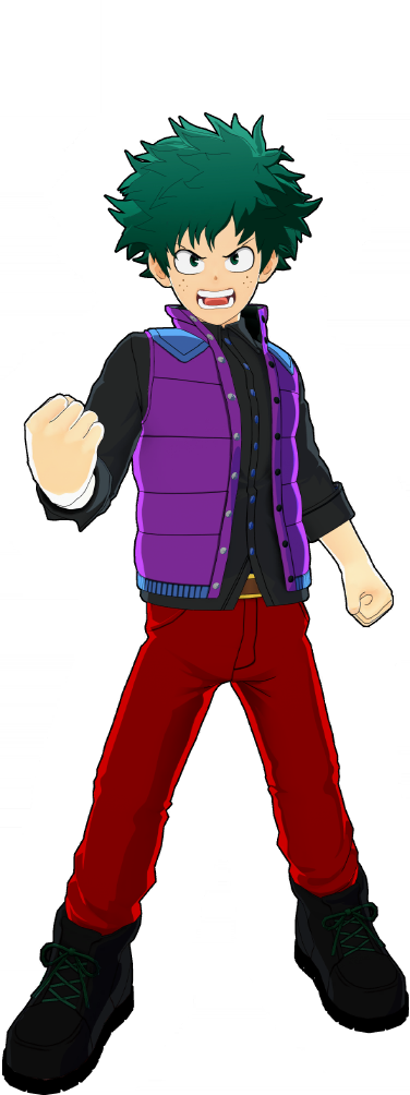 Izuku Midoriya