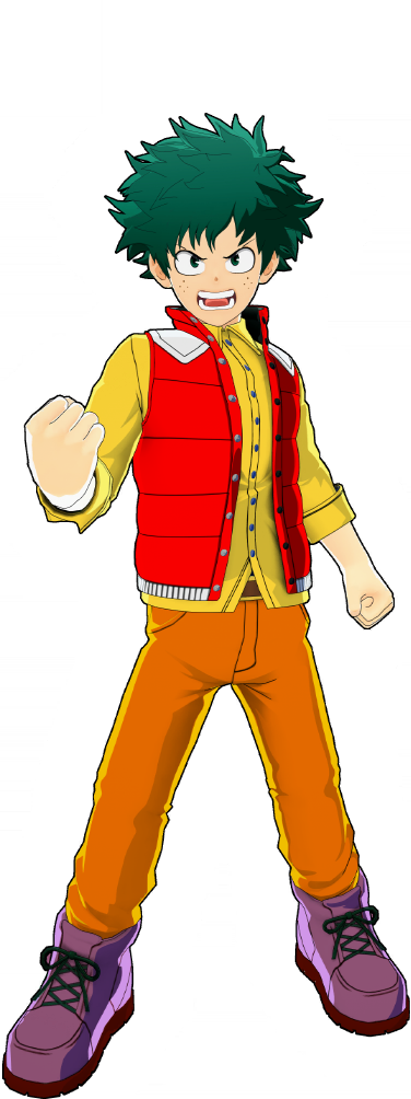 Izuku Midoriya