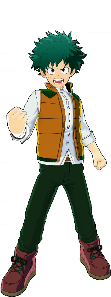 Izuku Midoriya