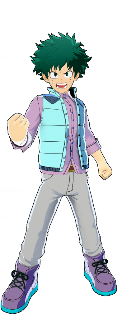 Izuku Midoriya
