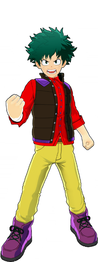 Izuku Midoriya