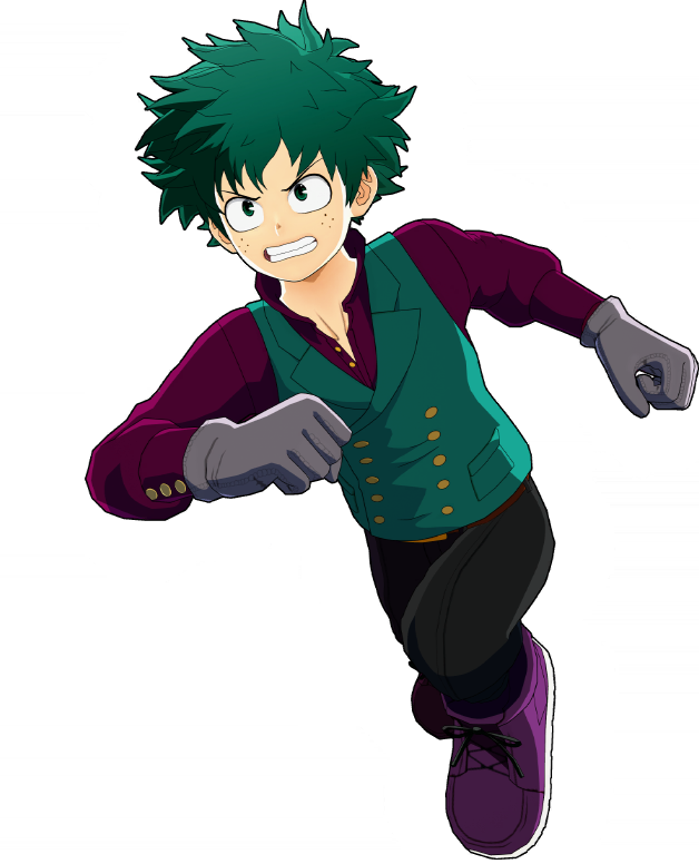 Izuku Midoriya
