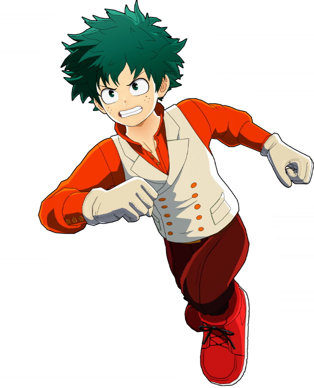 Izuku Midoriya