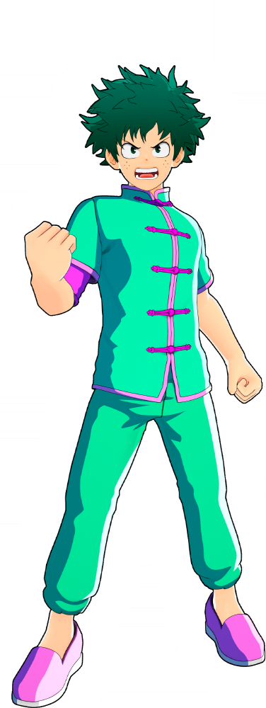 Izuku Midoriya