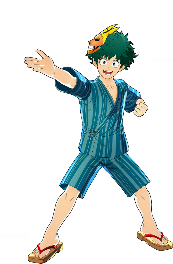 Izuku Midoriya
