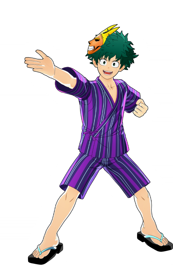 Izuku Midoriya