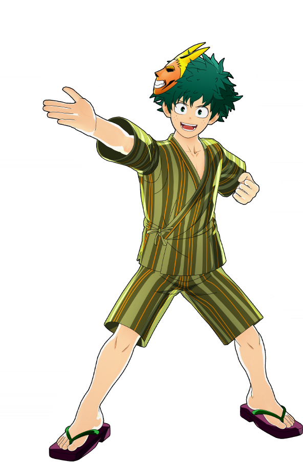Izuku Midoriya