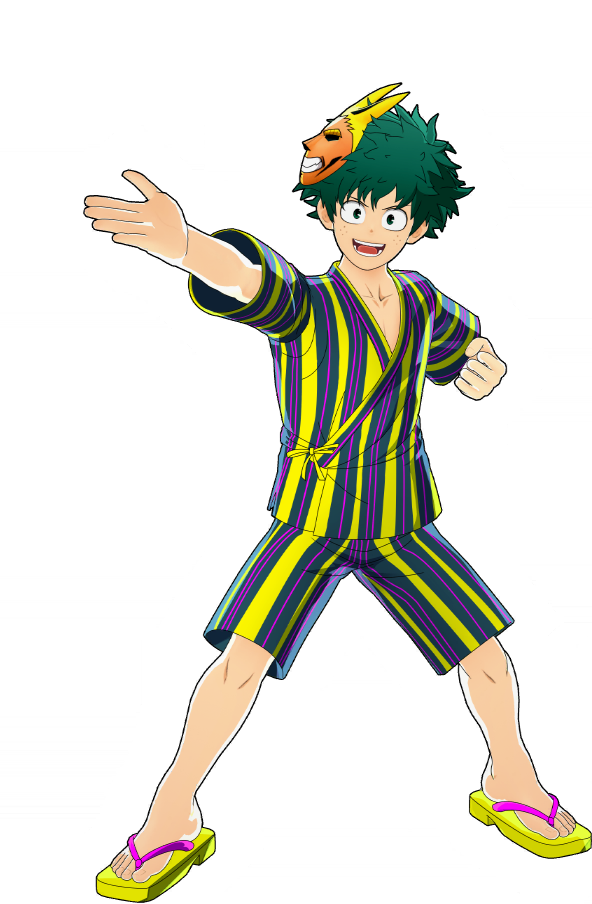Izuku Midoriya