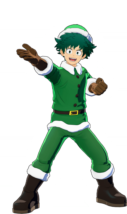 Izuku Midoriya