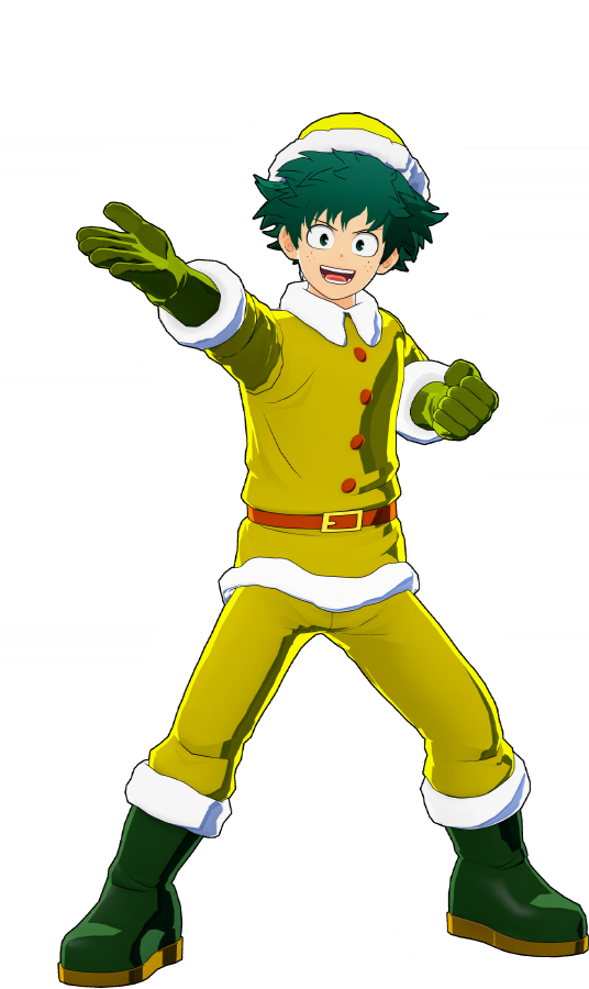 Izuku Midoriya