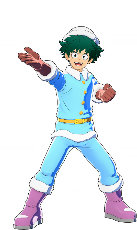 Izuku Midoriya