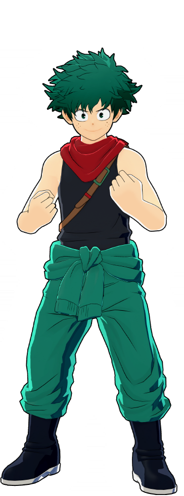 Izuku Midoriya