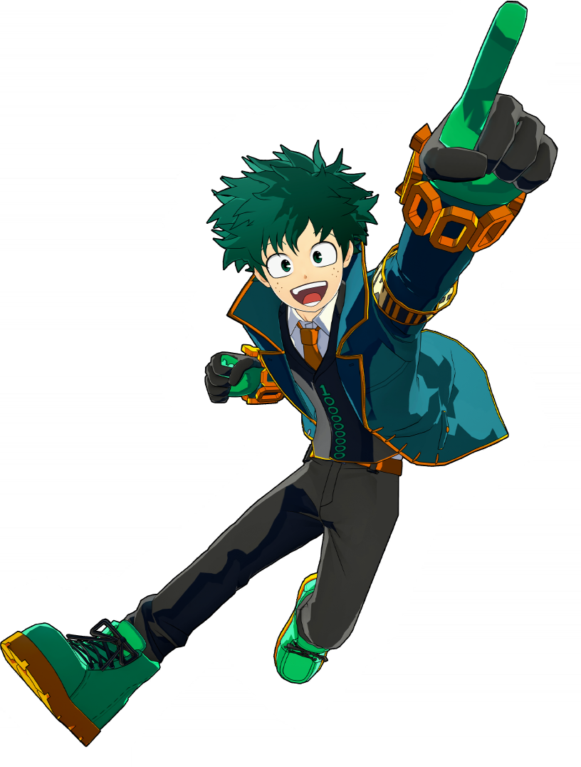 Izuku Midoriya