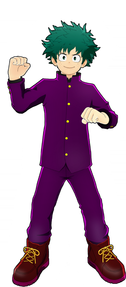 Izuku Midoriya