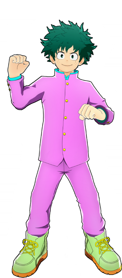 Izuku Midoriya