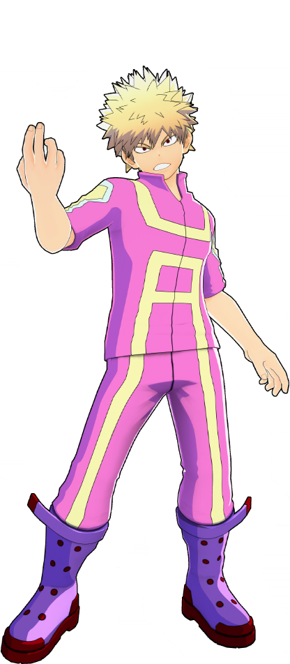 Katsuki Bakugo
