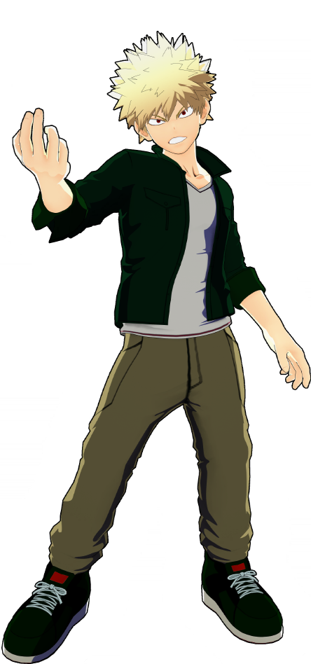Katsuki Bakugo