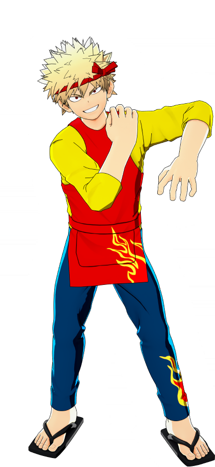 Katsuki Bakugo