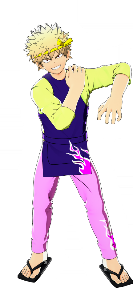 Katsuki Bakugo