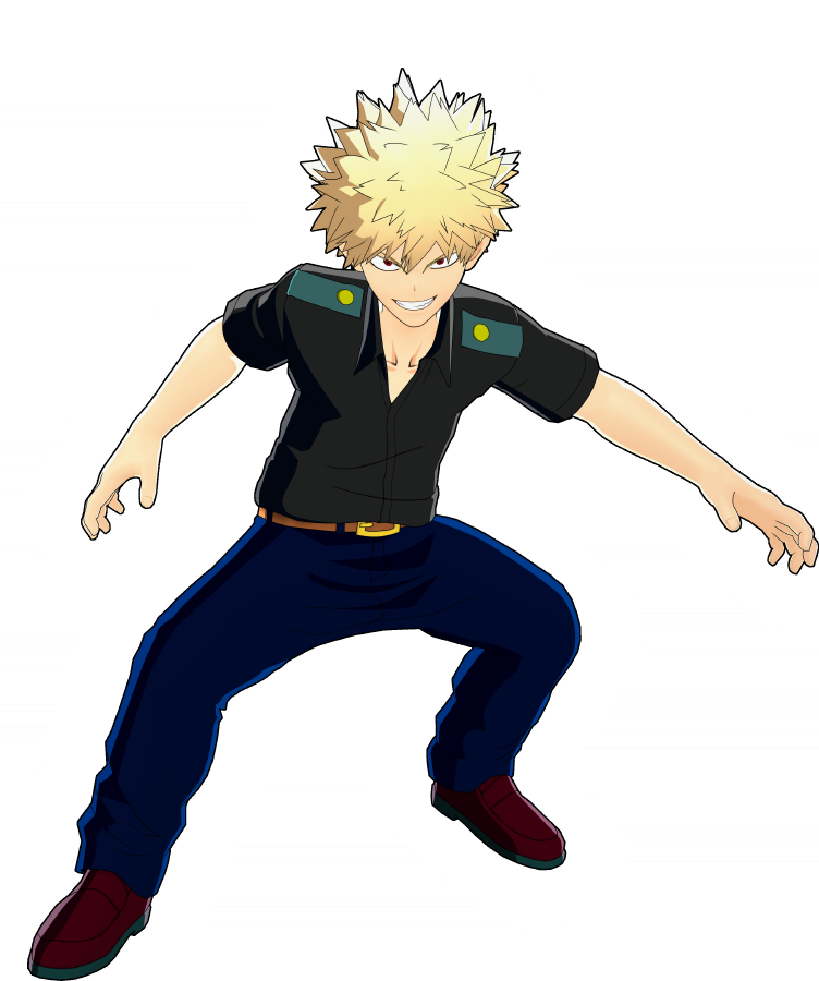 Katsuki Bakugo