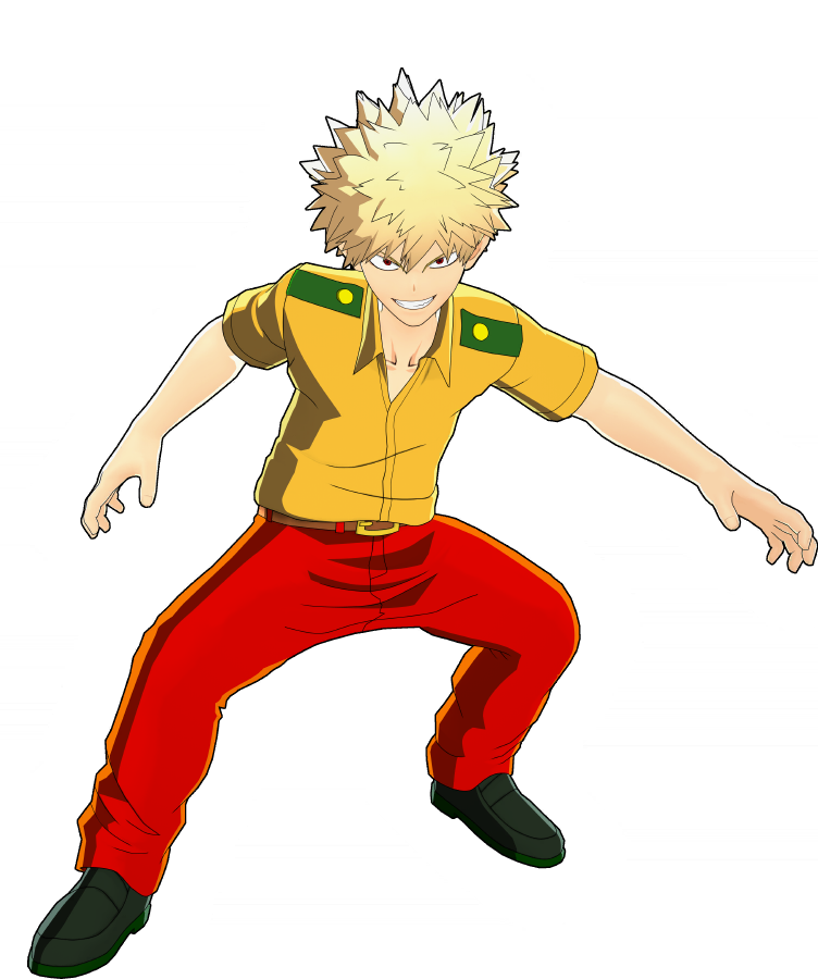 Katsuki Bakugo