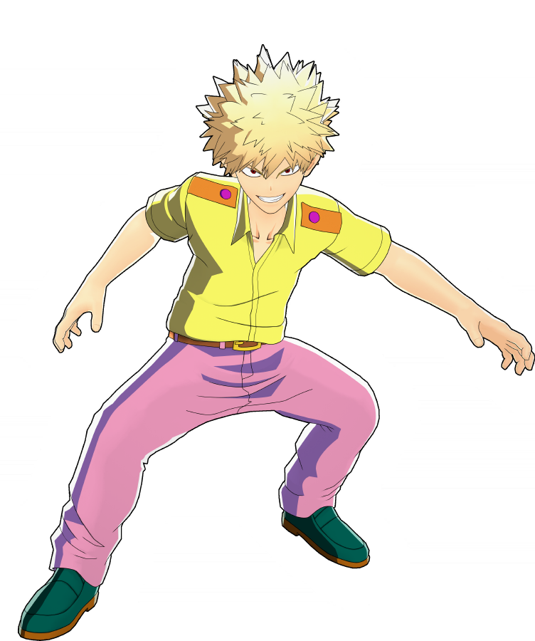 Katsuki Bakugo
