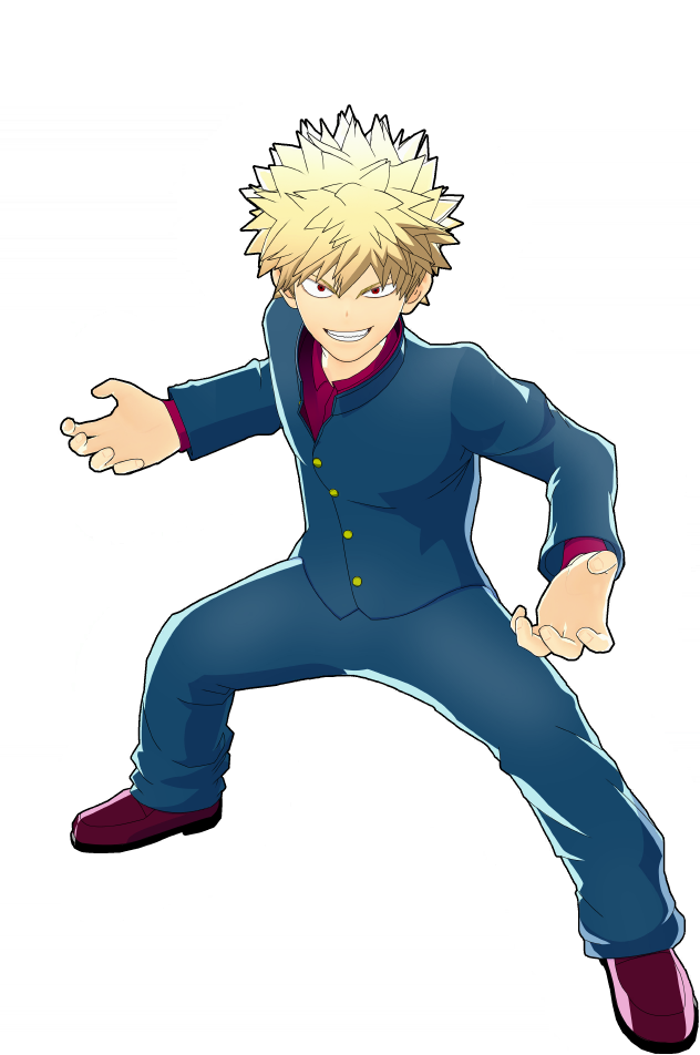 Katsuki Bakugo