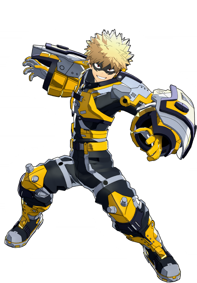 Katsuki Bakugo