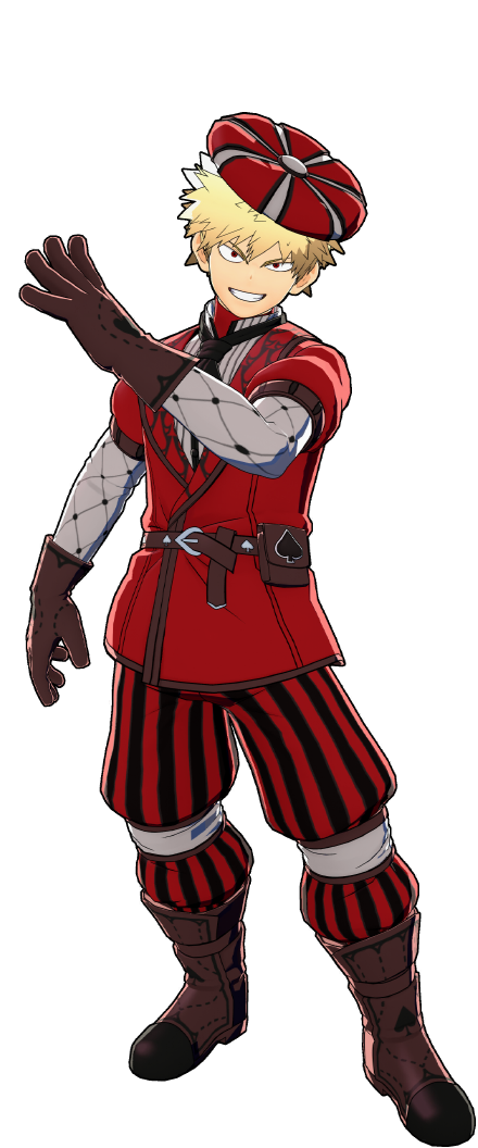 Katsuki Bakugo