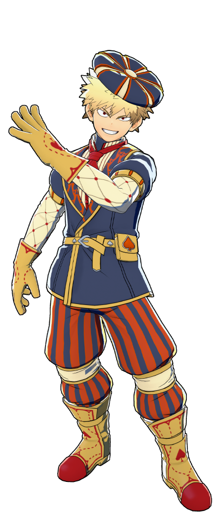 Katsuki Bakugo