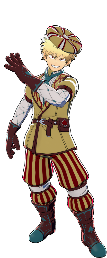 Katsuki Bakugo