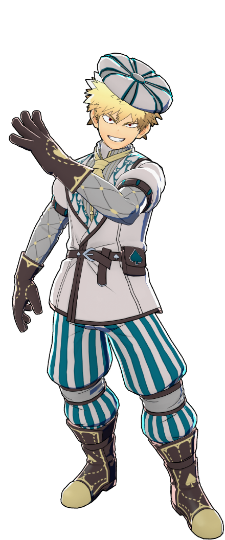 Katsuki Bakugo