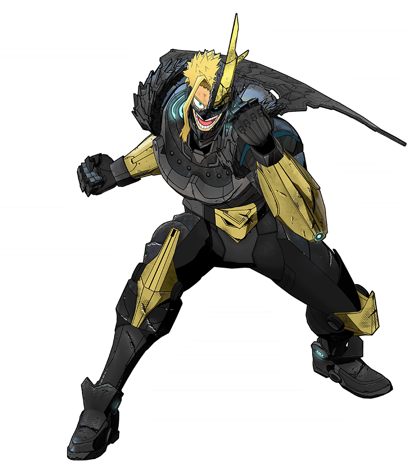 Armored All Might