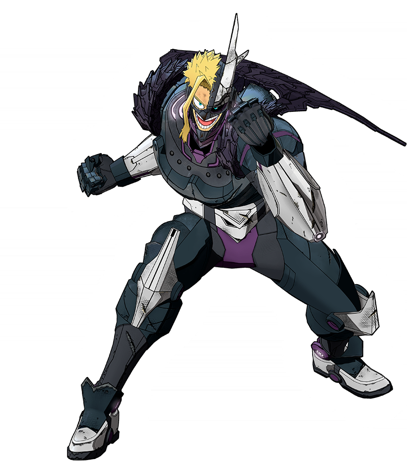 Armored All Might