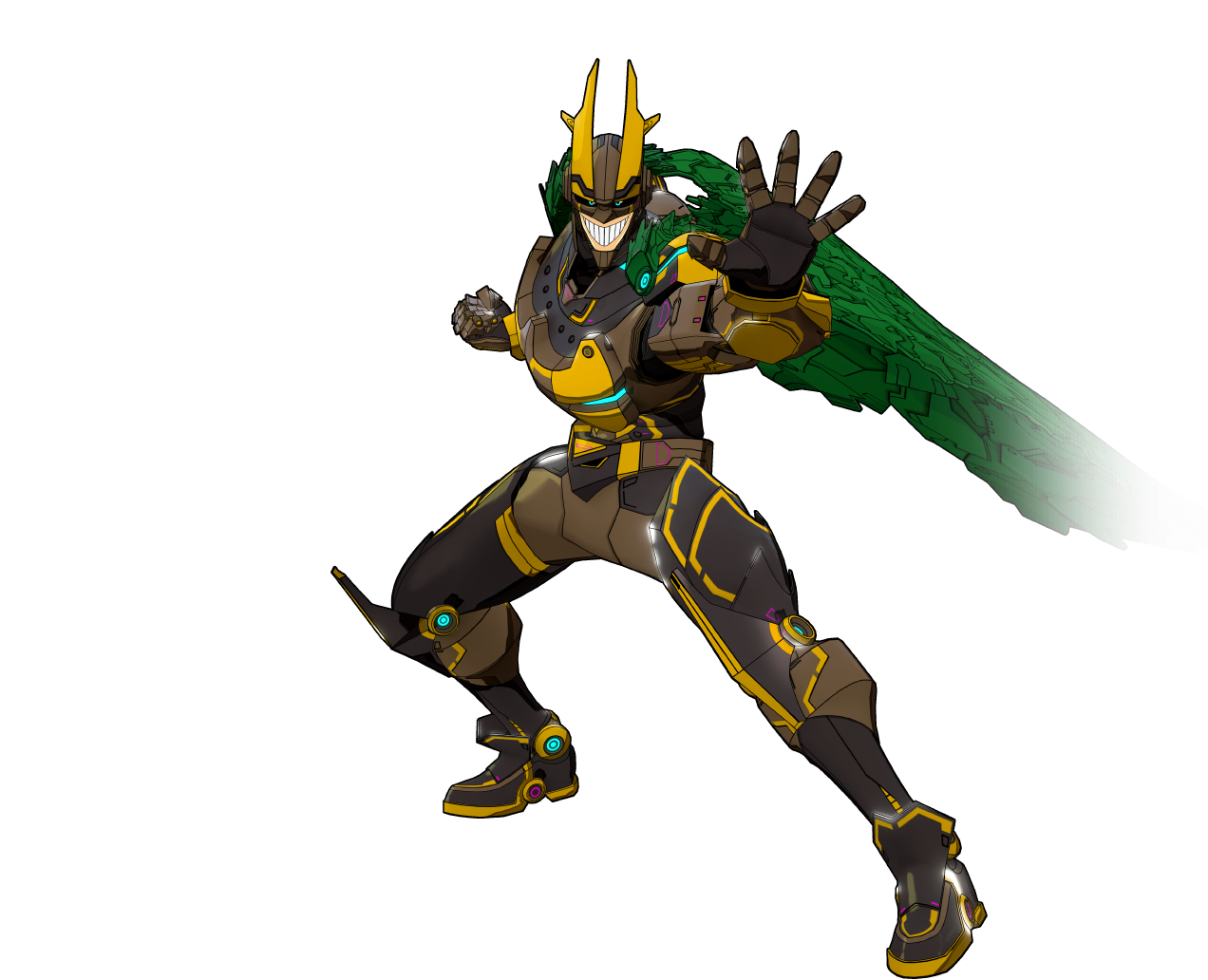 Armored All Might