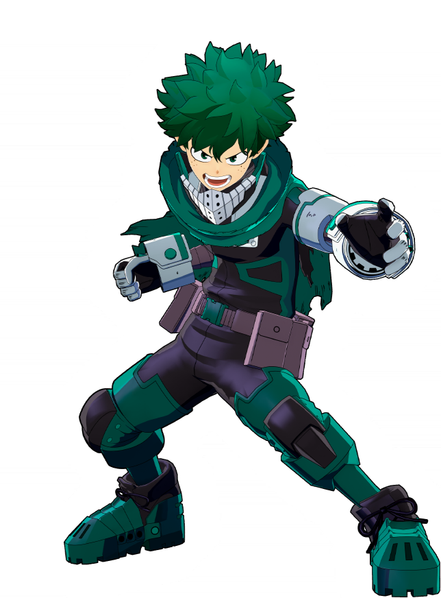 Izuku Midoriya OFA