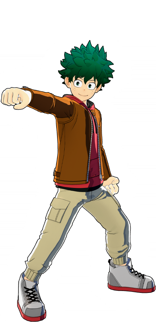 Izuku Midoriya OFA