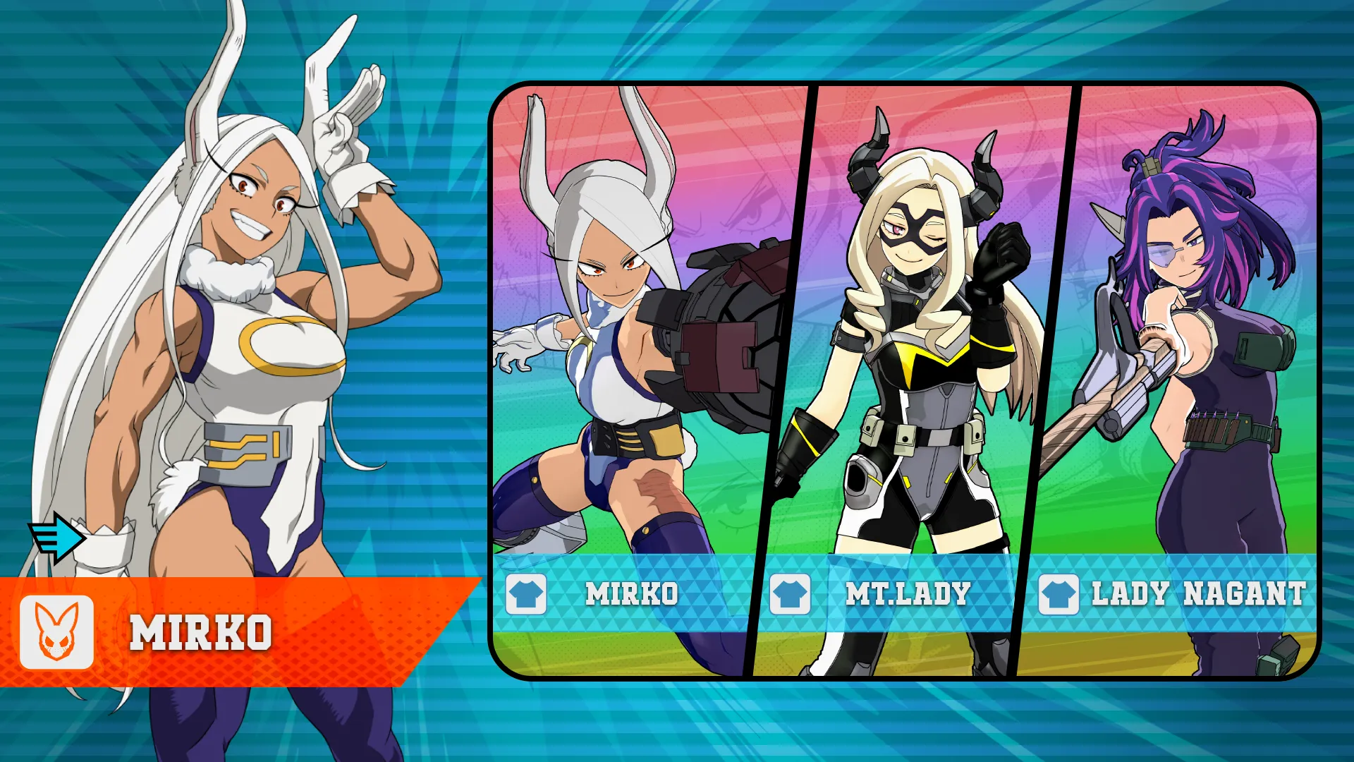 Character Roll: Original (S17) Mirko