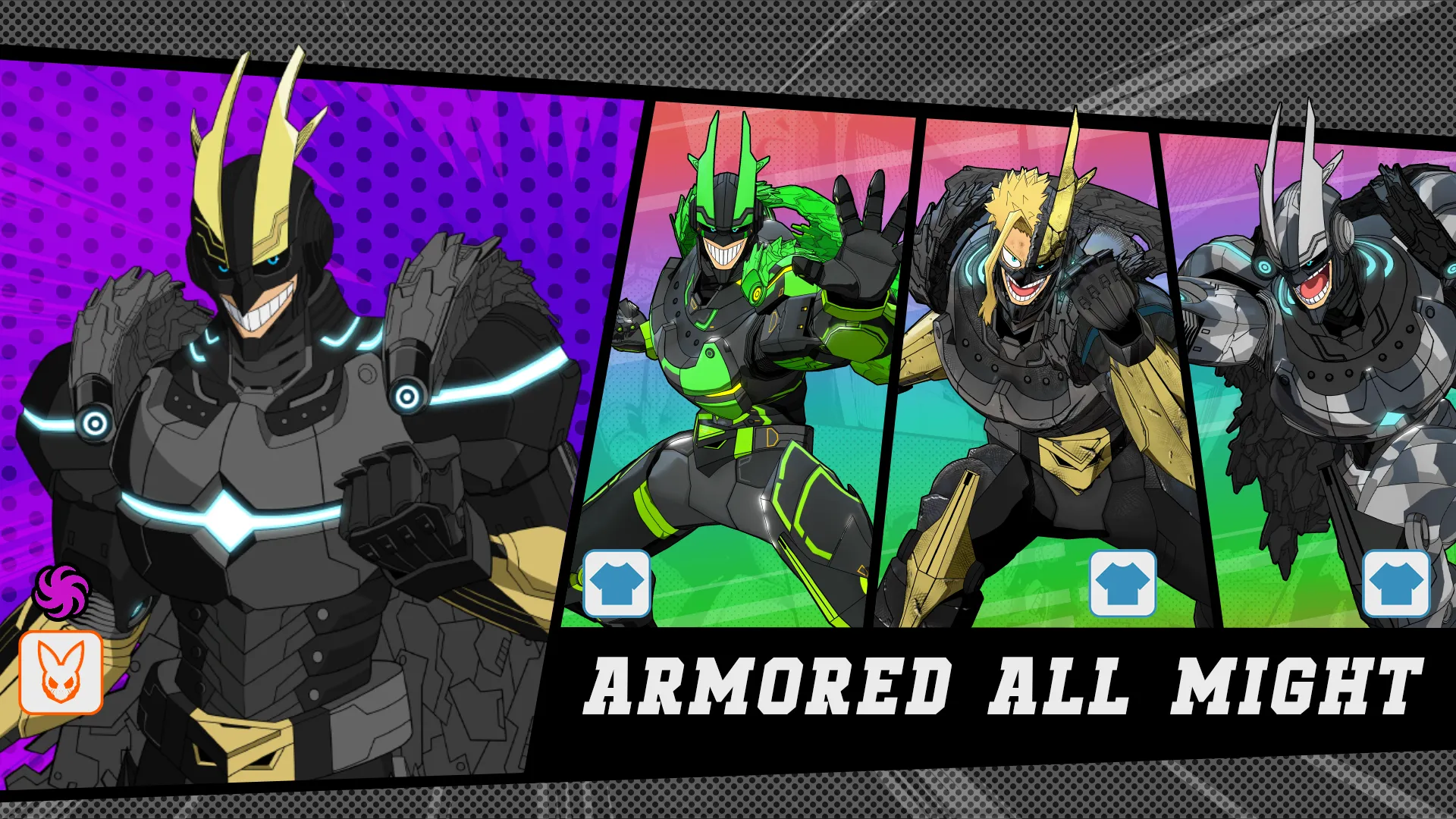 Character Roll: Original (S17) Armored All Might