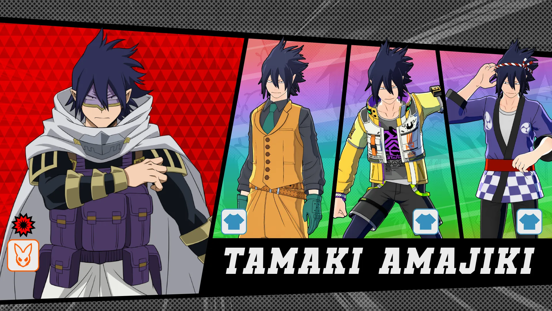 Character Roll: Original (S17) Amajiki